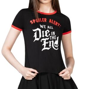 Killstar Spoiler Ringer Top